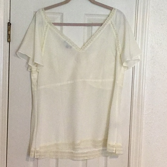 New Libby Edelman Shell Top - 1X - Picture 3 of 11